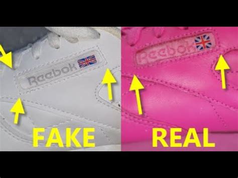 how can you tell if reebok shoes are fake|reebok shoes identification.